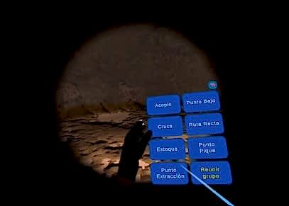 Interior de mina VR 2