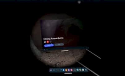 Interior de mina VR 1