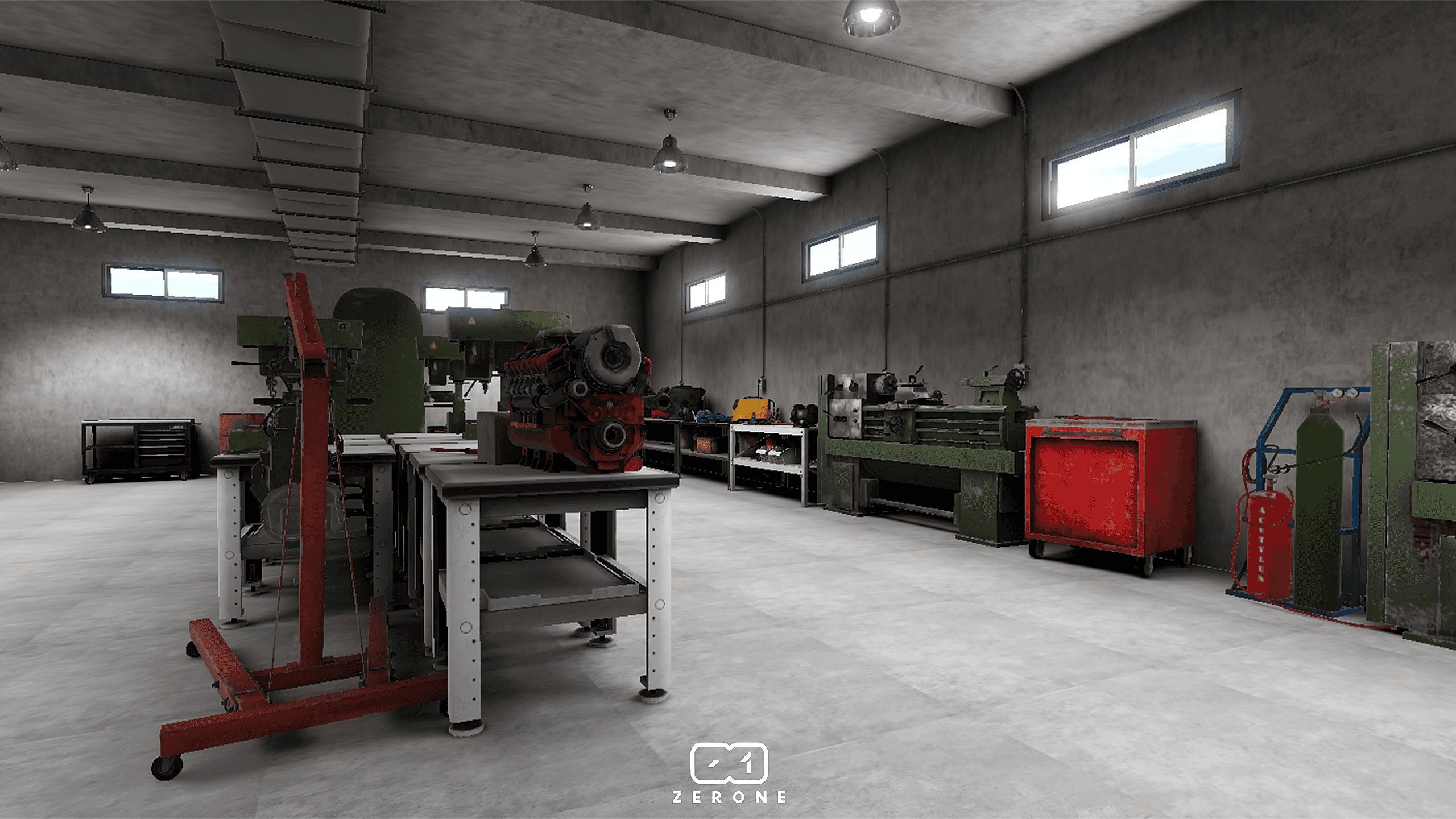 Simulador Extintor VR 3